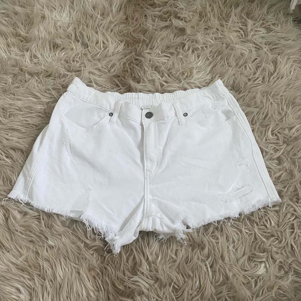 Aerie White Shorts